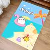 Custom Personalization Molang Print Area Rug - Soft, Washable Non-Slip Indoor Mat,Living Room,Home&Office Decorative Rug