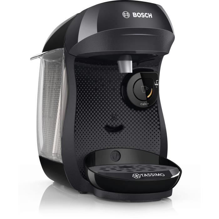 Kaffeemaschine - bosch - tassimo happy tas1002n - schwarz