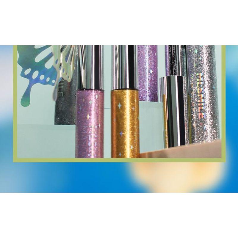 MLSMILE - Waterproof Glitter Mascara - 1-3
