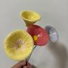 5 Pcs Flower Shape Bee Water Dispenser Handmade Porcelain Easy To Use Ceramic Ornament Portable Design