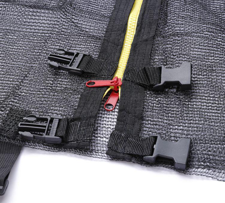 Laternenkürbis-Trampolin-Sicherheitsnetz