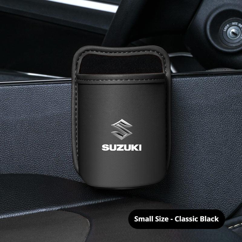 Autotür-Aufbewahrungsbox Sitz-Hänge-Mülleimer Mülleimer für Suzuki Swift Jimny SX4 S Cross Samurai Vitara Alto Liana Ignis