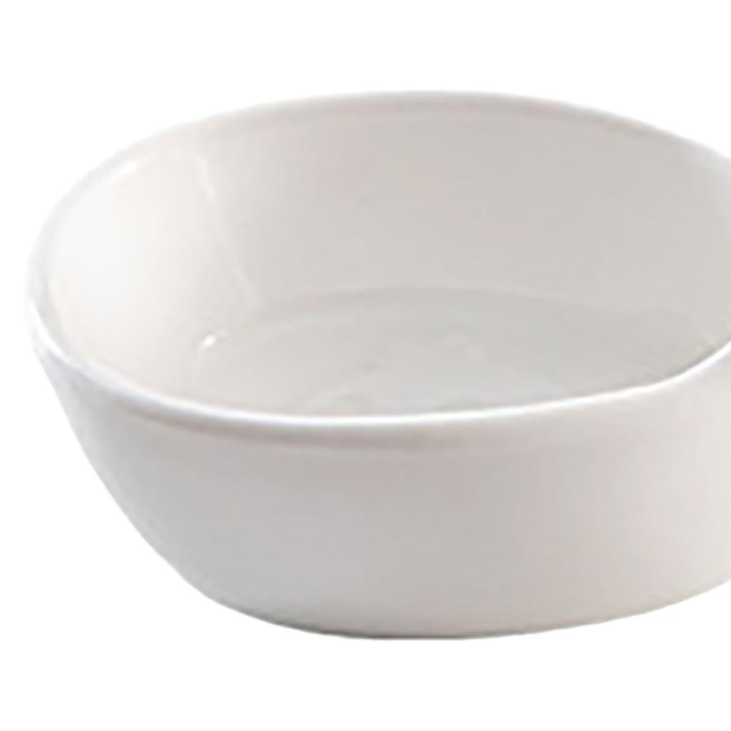 Creative Cartoon Ceramic Embossed Dipping Dish Home Kitchen Sauce Dish Vinegar Dish Swan