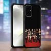 Hot Music K-KATSEYE Phone Case Black Silicone Soft For Samsung S25,S24,S21,S22,S23,S30,Ultra,S20,Plus,Fe,Lite