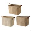 Collapsible Laundry Storage Basket Bin Dirty Clothes Box with Handles
