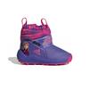 Disney X Adidas Waterproof And Warm High Top Toddler Shoes Purple Pink Infant And Toddler FV4270