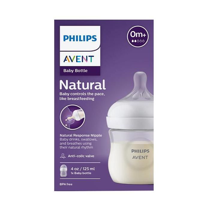 Avent biberon natural response 3.0 125ml