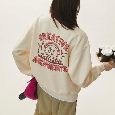 BT21 SHOOKY BASIC Sweatshirt 2025 F/W