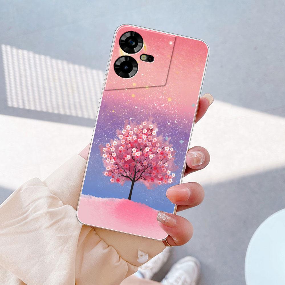 Für Tecno Pova Neo 3 Hülle Abdeckung Klare Hüllen Für Tecno Pova 5 Klare Silikon Weiche TPU Hülle Für Tecno Pova 4 4 Pro Pova 2 3 Funda