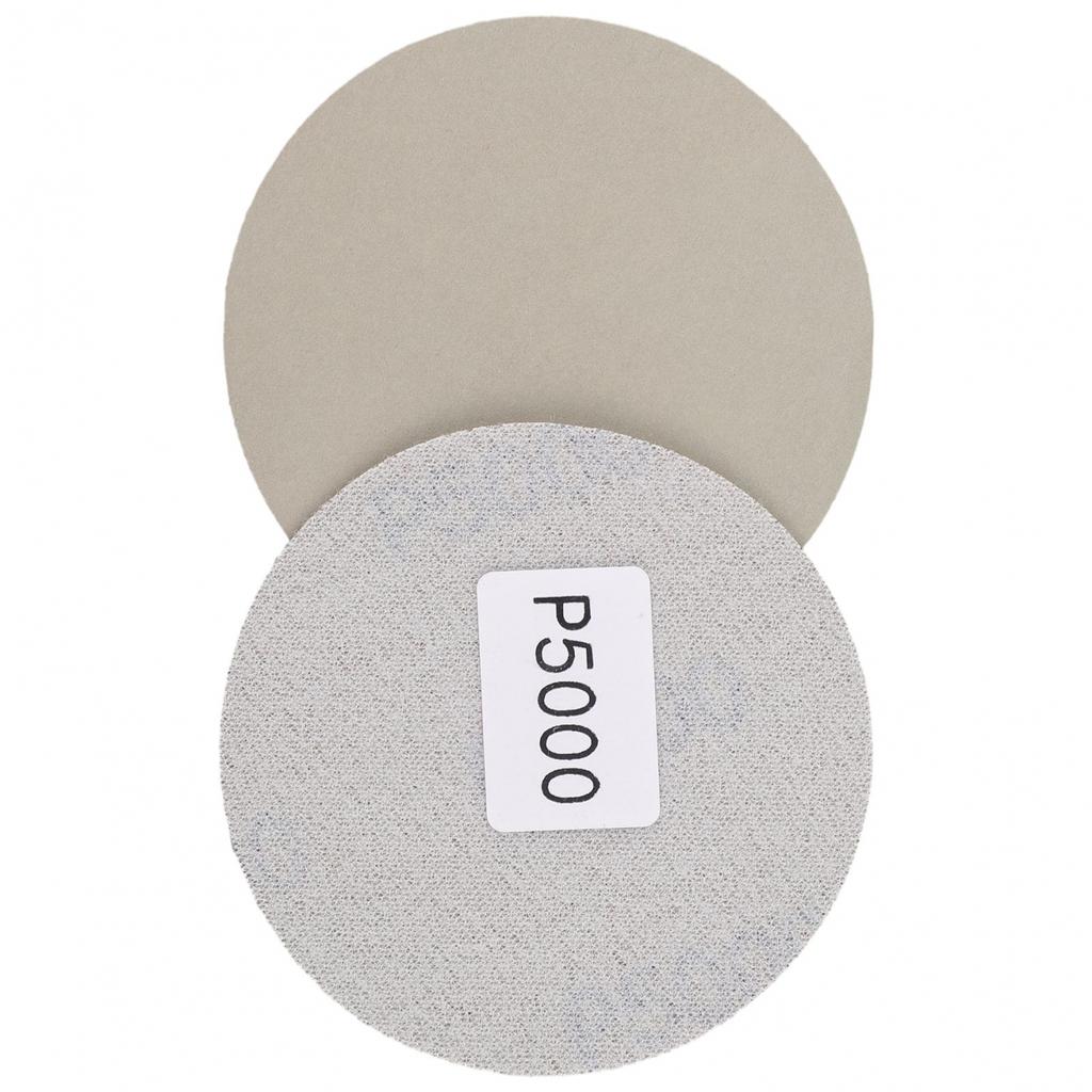 Polishing Sanding Disc No Hole 25pcs 3inch 1000 1500 2000 3000 5000 Grit