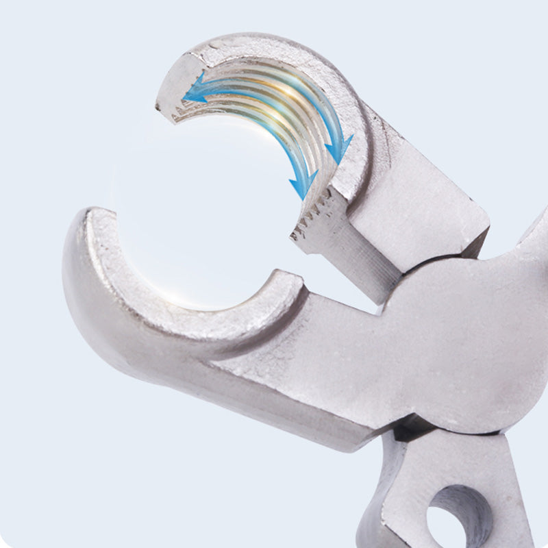 Geothermal Water Pipe Removal Pliers Remove the Tong Water Separator, Remove the Geothermal Pipe, Clean the Heating Special Plie