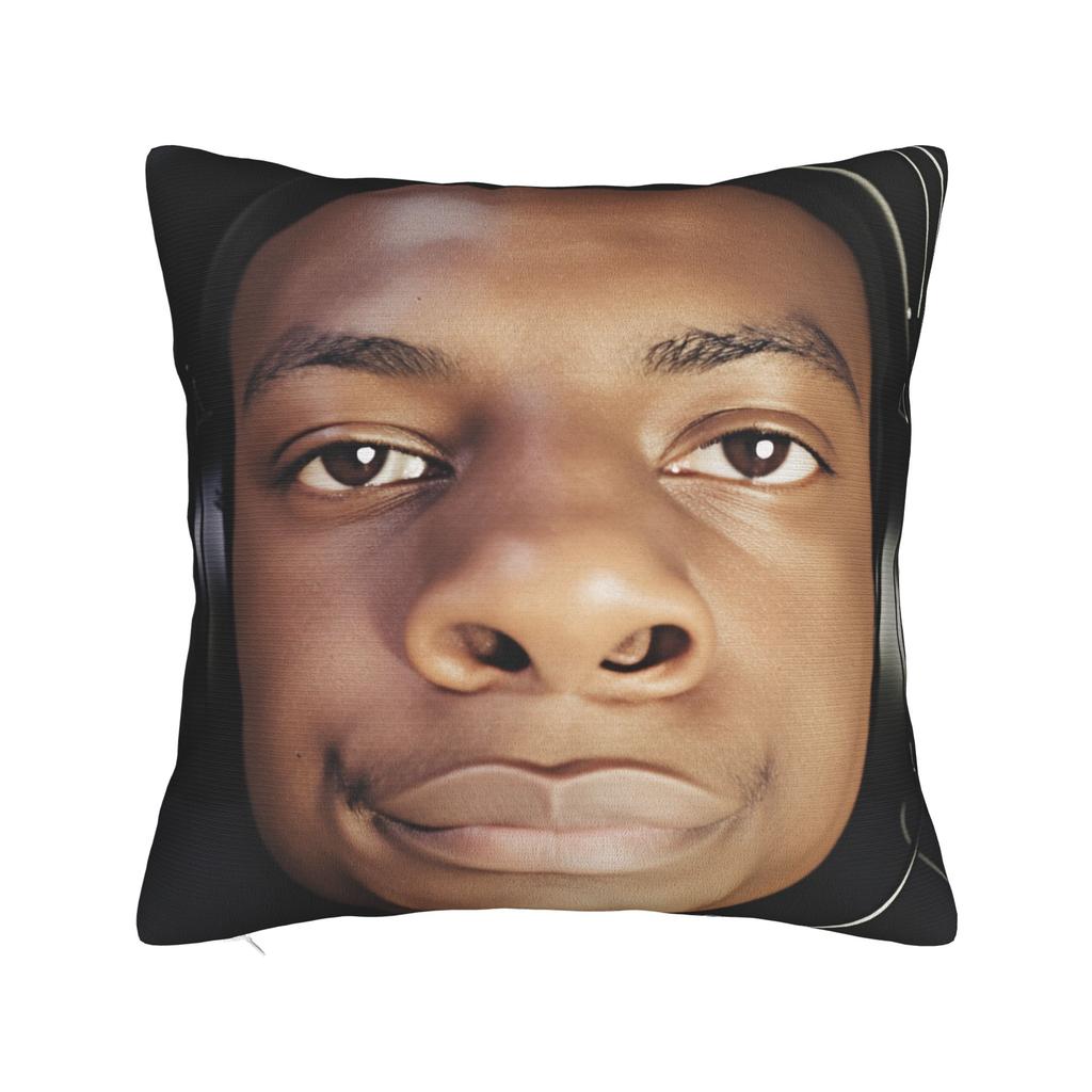 Ishowspeed Extra Meme Pillow Case Retro Trendy Pillow Cover Soft Pillowcases For Sofa Car Home Decor