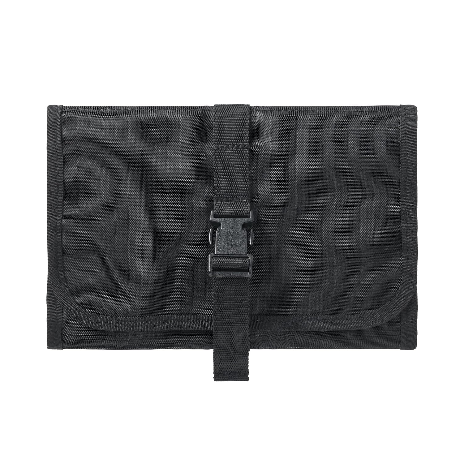 Muji Nylon Mesh Hanging Toiletries Case Black Approximately 2115cm OHH39A4A