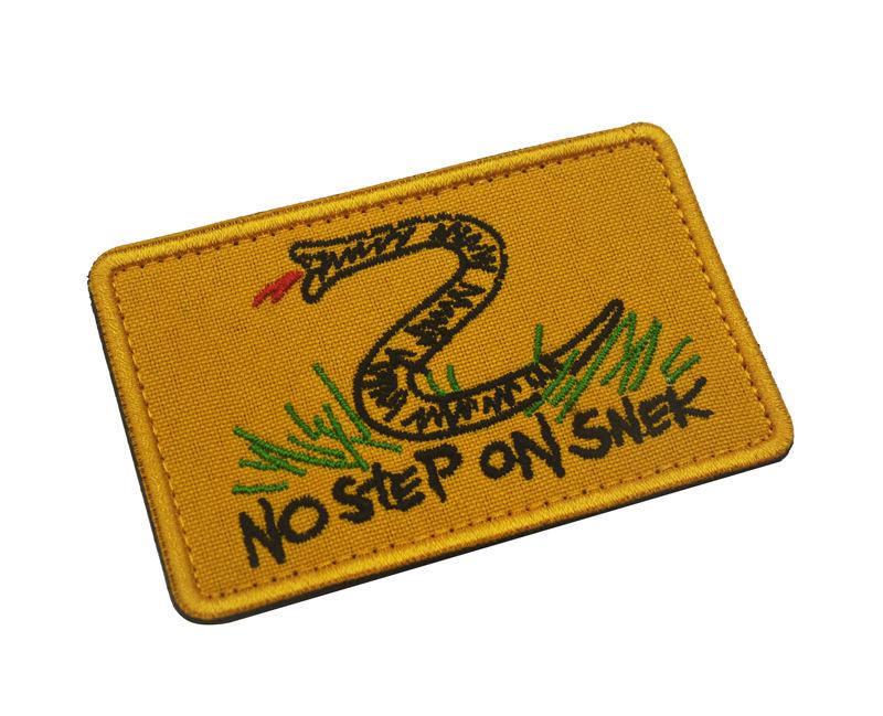 Don’t Tread On Me - No Step On Snek Patch