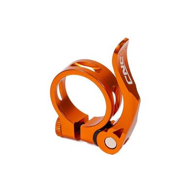 Hliníková objímka sedlovky jízdního kola 31,8 mm/34,9 mm Svorka sedla jízdního kola Hliníková objímka sedlové trubky Rychloupínací objímka