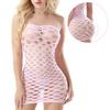 Women Fashion Lingerie Fishnet Design Breathable Bodysuit Jumpsuit