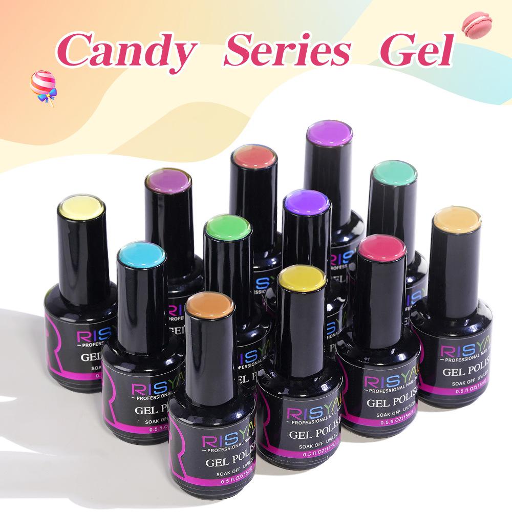Nail Polish Candy Color Nail Polish Phototherapy Nail Polish