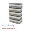 Stainless Steel Soap Dispenser & Dishcloth Rack for Kitchen