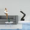 Art Statue Decor Figurine Girl Aesthetic Creative Souvenirs Resin Abstract Sculpture Character