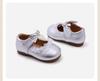 Spring 2026 Girls' Bow Princess Leather Shoes – Stylish Baby Walker Shoes