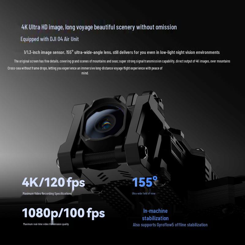 IFLIGHT Nazgul Evoque F7 O4 Pro 7-inch HD Long-Range FPV Drone (CN version)