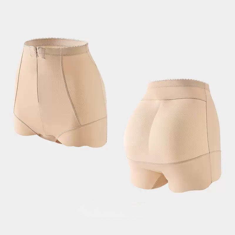 Seamless Tummy Control and Hip Lifting Underwear 2 In1 Bbl Butt Padded Shaper Body Shaper Pad Shorts S
