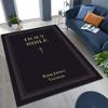 New Pray Jesus Rug for Bedroom Living Room Sofa Home Doormat Decor, Large Kids Play Non-slip Floor Mat