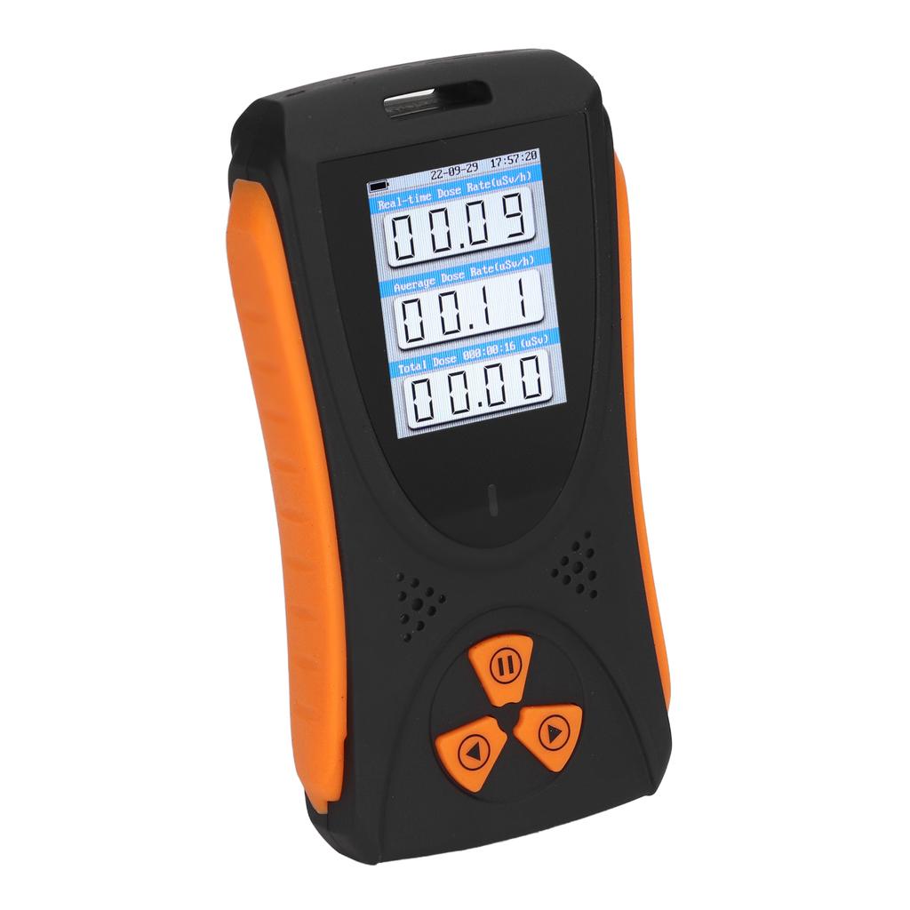 Nuclear Radiation Detector GM Counting High Sensitivity Sound Light Alarm Multifunctional Radiation Dose Counter
