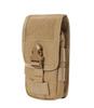 Outdoor Sports Molle Tactical Mobile Phone Waist Bag Multifunctional Camouflage Lightweight Running Mountaineering Hanging