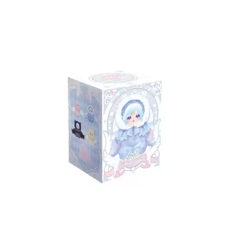 Genuine Dumia Aria Whisper Of Snow Traces Series Vinyl Blind Box Cute Aria Doll Action Figure Mystery Box Kawaii Surprise Gifts