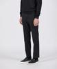 PANICALE Navy Slim Fit Dyed Cotton Pants F-Icpt52