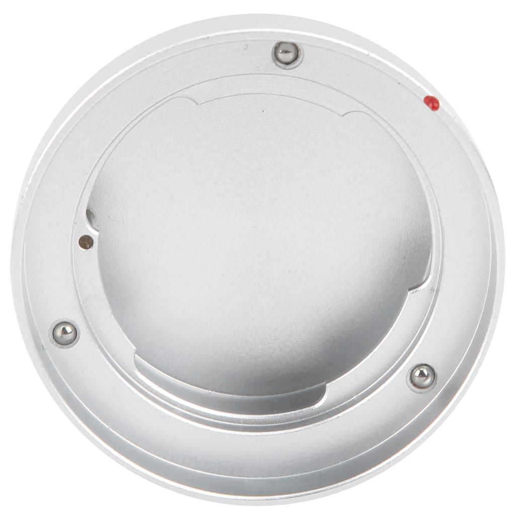 AllMetal Camera Rear Lens Cap Dust Cover Protector for DKL Mount Lens Protection