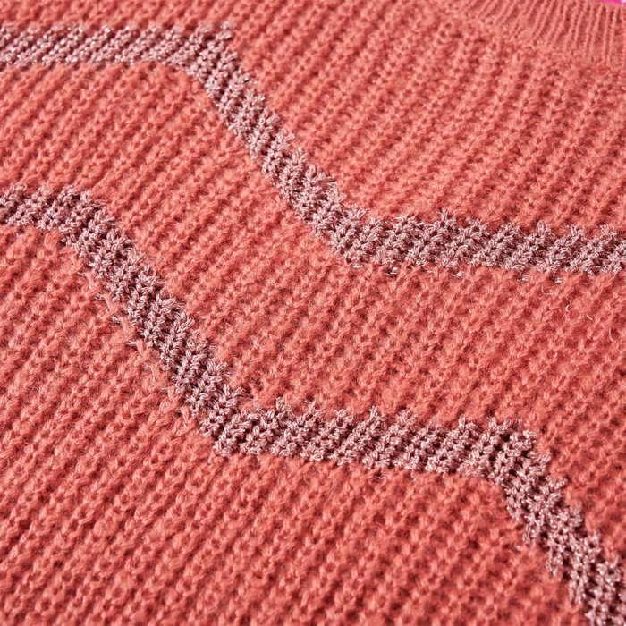 Knitted Pullover for Children Medium Pink 92/104/116/128/140