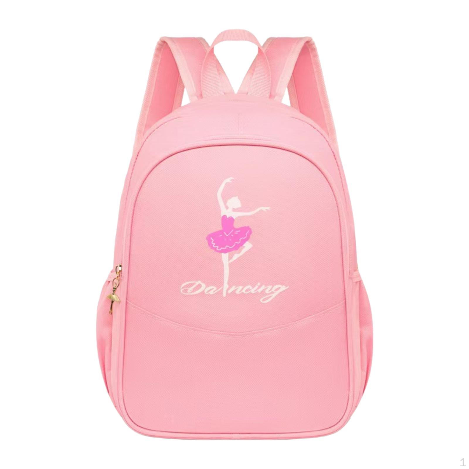 

Рюкзак для балета, повседневный рюкзак для степа, вечеринок, латины Pink