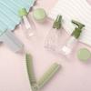 New Travel Dispensing Bottle Seven-piece Set Portable Lotion Press Spray Bottle Cosmetics Small Empty Bottle Shower Gel Dispensing Bottle
