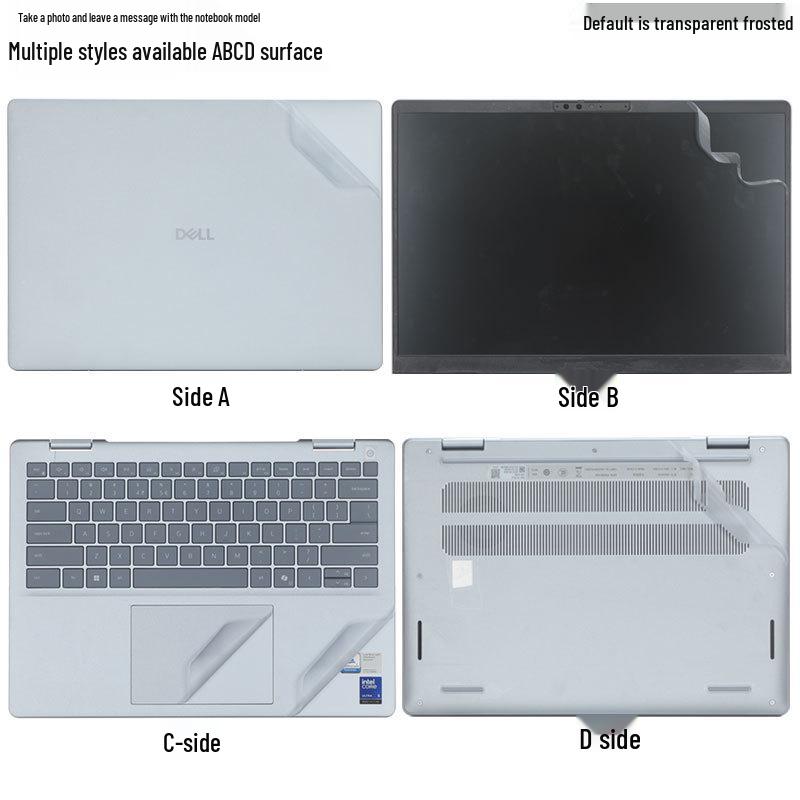 Dell Inspiron 14 Ochranná fólie a samolepka pro 5441/14 Plus