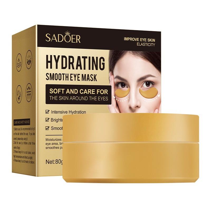 Eye mask 80g care series, nourish the eye area and improve eye circles, eye patch skin care products