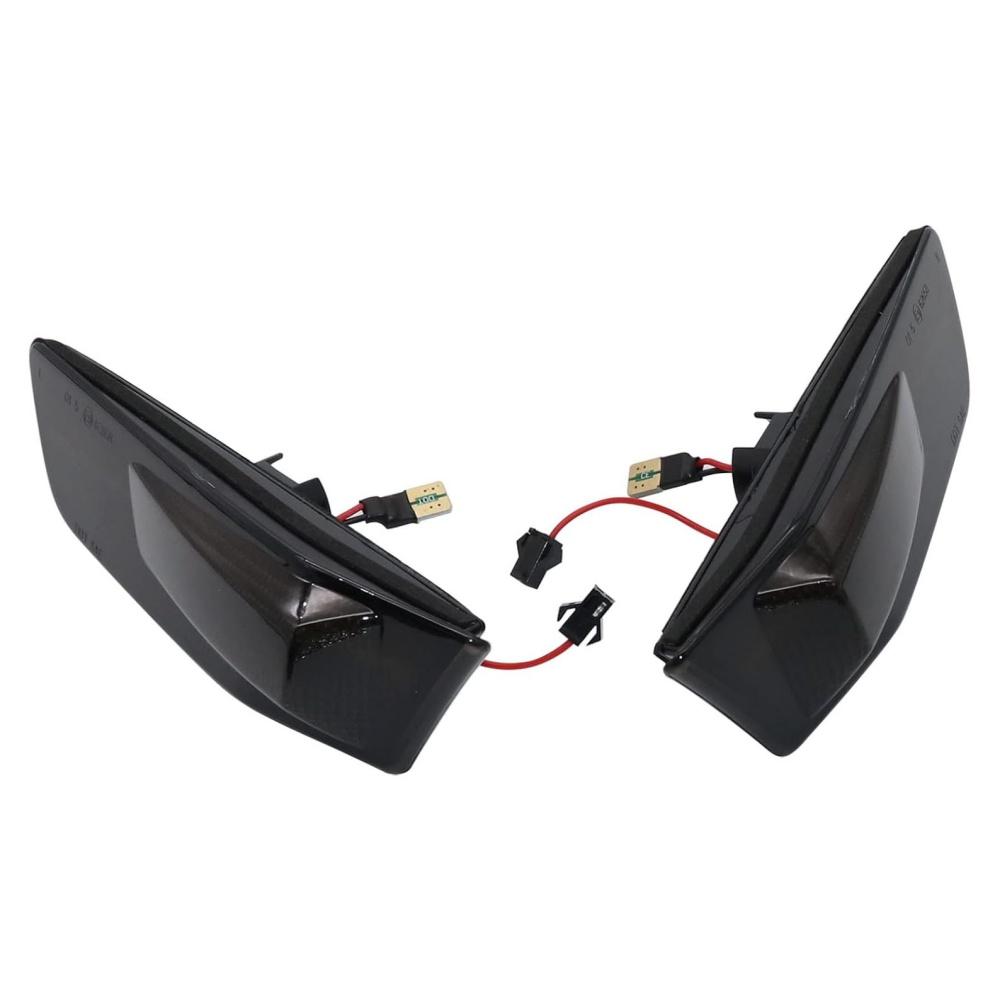 Sequential Switchback Side LED Signal Marker Lights For Infiniti G35 Coupe 03-07