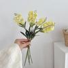 Artificial Flowers Stable Lily Of The Valley Flowers Artificial Lily Of The Valley Fake Bendable Stem Flowers For Bedroom Table