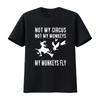 Not My Circus Monkeys Fly Funny Witch Flying T Shirt S 5xl Vintage Designer Clothes Stylish Slightly Breathable Fashion