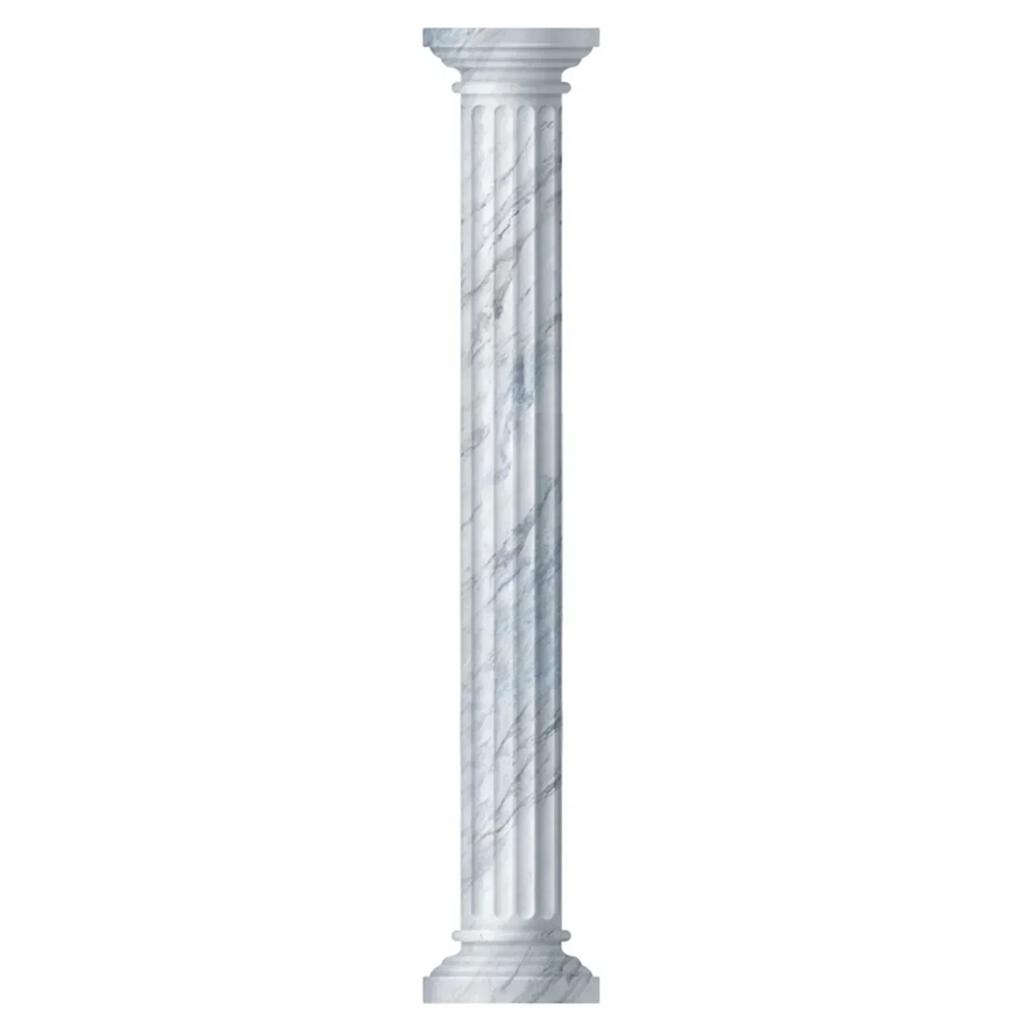 3D Roman Column Self-adhesive Wallspaper TV Sofa Background Wall Decor Stickers Household Decoration For Indoor Design
