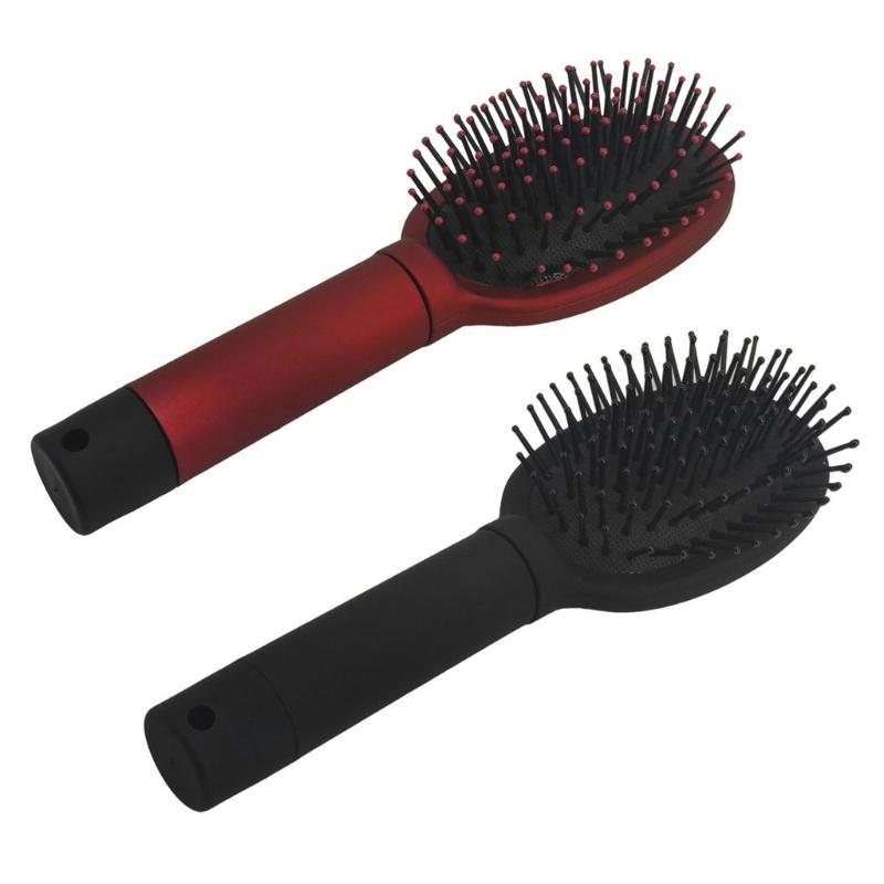 Portable Hidden Compartment Secure Travel Hair Brush Diversion Safe Hair Comb to Hide Money Versatile Storage Tool