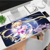 Moon Princess Xl Gaming Mouse Pad Nonslip Rubber Base Stitched Edge Waterproof Desk Mat For Pc Laptop Gamer Office Computer Accessories C92965