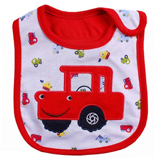 Bavaglini impermeabili per neonati, bambini, bambine, cartoni animati, salviette per saliva