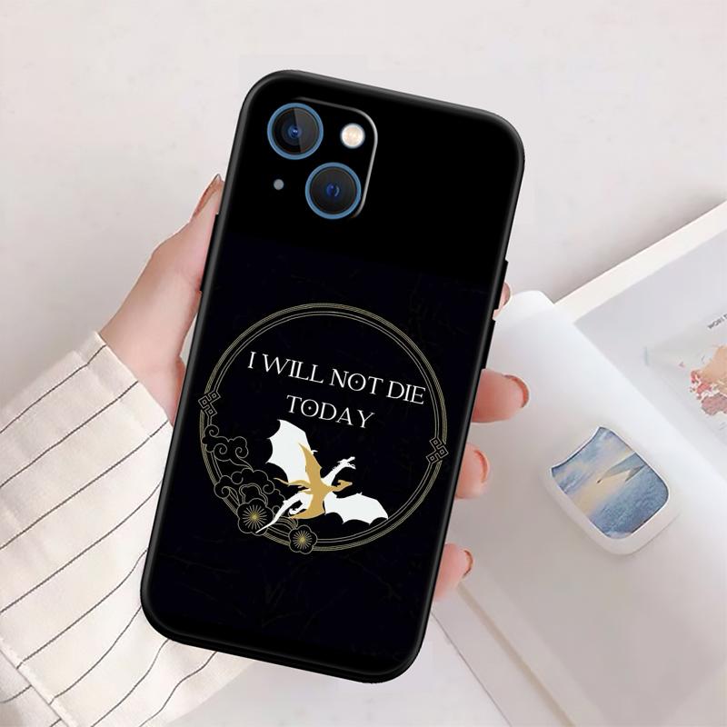 Fourth wing Phone Case for Samsung Galaxy A11 A12 A13 A15 A52S A53 A55 A56 A70 A71 A72 A73 F06 F16 F56 S10 Plus S10e