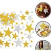 200pcs Paper Glitter Star Foam Stickers Silver and Gold Self  Adhesive Sticker  Arts Crafts