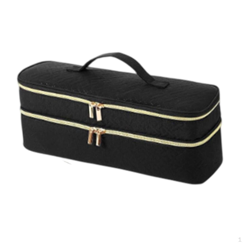 Blow Dryer Travel Carrying Case Hair Tool Organizer Professional Dustproof Multipurpose Protection
