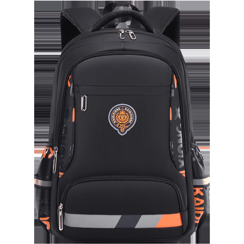 Waterproof Lightweight School Backpack for Boys - Large Capacity, Burden-Reducing Design