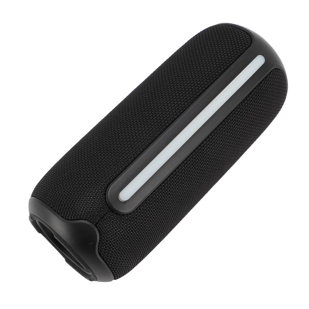 Wireless BT Speaker with RGB Light Built in Mic IPX4 Water Proof Portable Stereo Speaker for