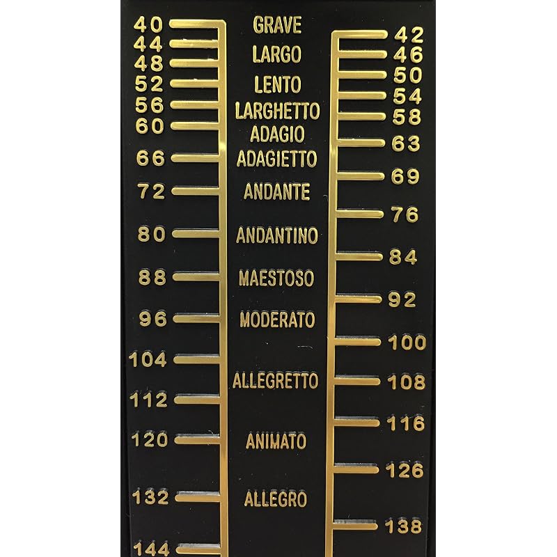 Nikko Metronome Standard Black 226